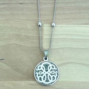 NEW Alex and Ani Path Of Life Adjustable Necklace Silver